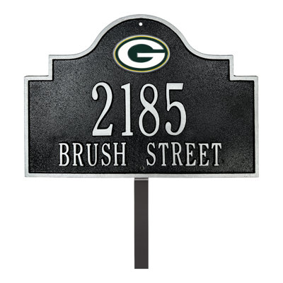 Plaque de Green Bay Packers