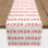 Barrecchia Rectangle Polyester Table Runner