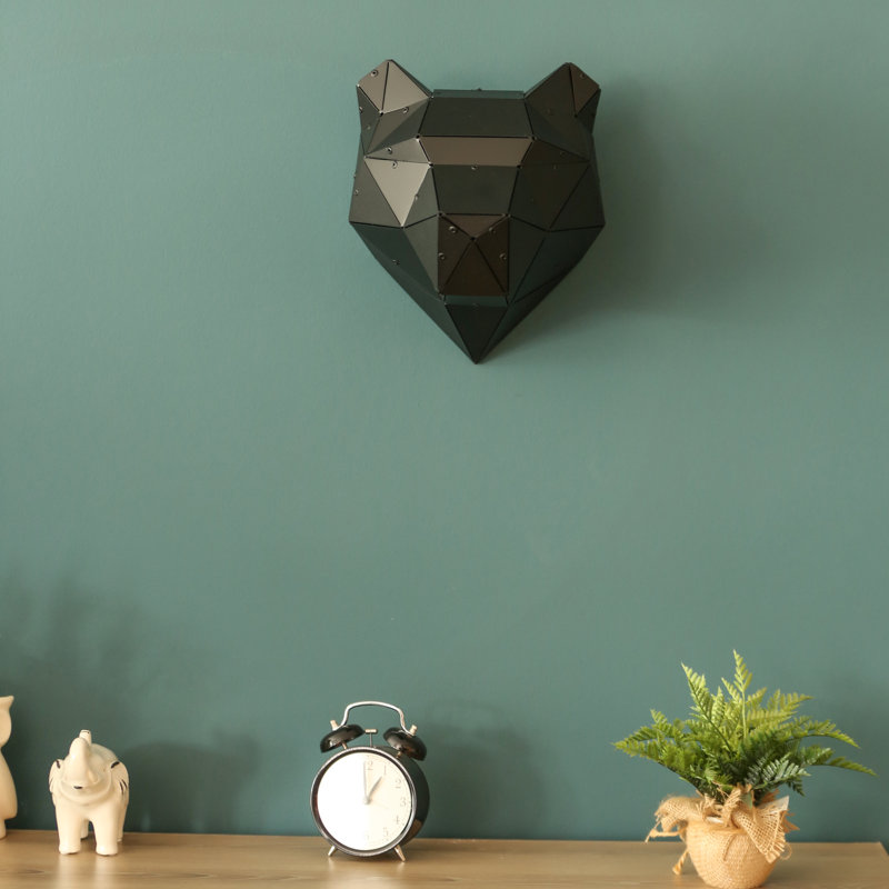 Animals Wall Decor on Metal