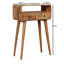 60cm Solid Wood Console Table