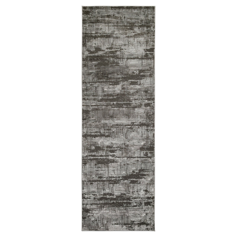 Barstis Gray, Runner 2'8" x 7'10"