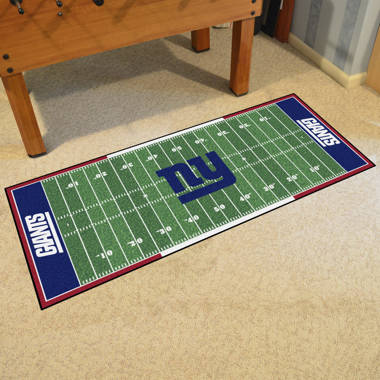 Baltimore Ravens Football Rug