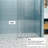56" - 60" W X 76" H Frameless Soft-Closing Single Sliding Shower Door, 1/4" (6Mm) Tempered Glass With Explosion-Proof Coating Via Express Delivery-122520547