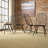 Savannah 4 - Person Four Leg Dining Set-1630885136