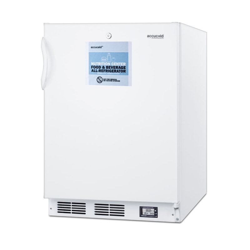 Summit Appliance 5.5 cu.ft Built-in Mini Fridge