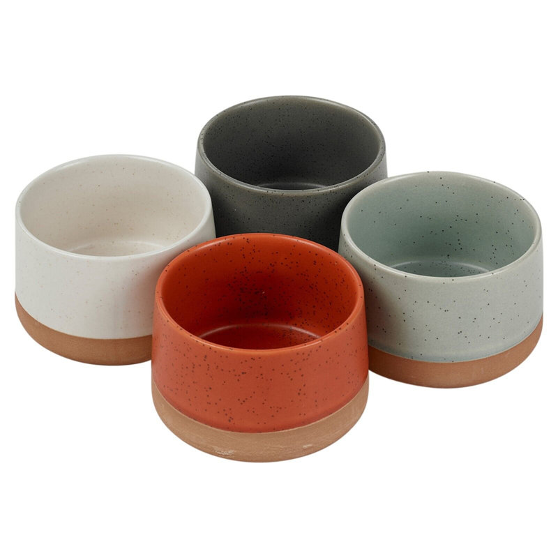 17 Stories Quintell Serving Bowl, Set of 4, 5.5cm H x 9.5cm W x 9.5cm D