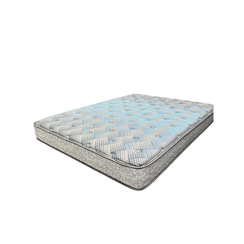 Matelas simple à double face en mousse de 9 po à 2 côtés, confort moyen, pour un sommeil réparateur et deux nuits de soutien