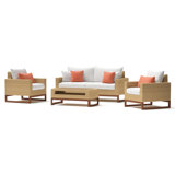 Milana Outdoor 4 - Piece Conversation Set