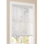 Charlton Home Room Darkening 1-inch Vinyl Mini Horizontal/Venetian Blinds