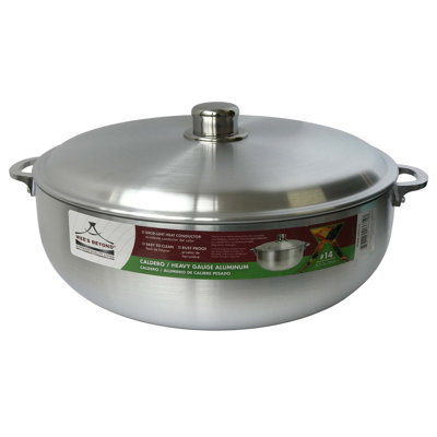 11.1 Qt Aluminum Caldero, #13