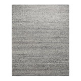Sinder Wool Area Rug in Gray