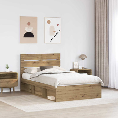 Solid Wood Bed