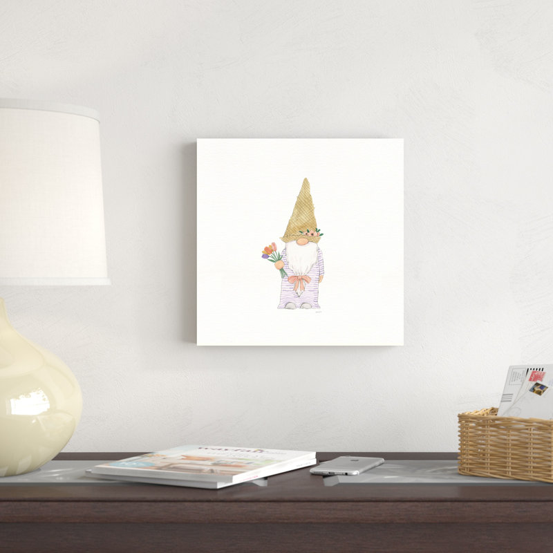 Gnomes de Pâques III, H 12 po x l 12 po x P 1,25 po
