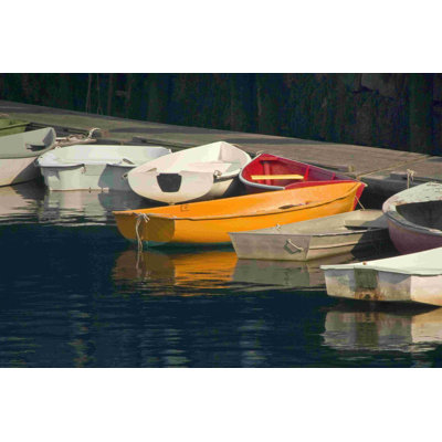 " Row Boats I " by Rachel Perry