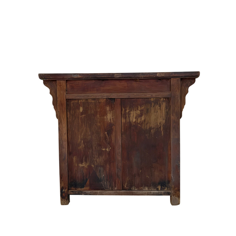17th Century Elm Cabinet