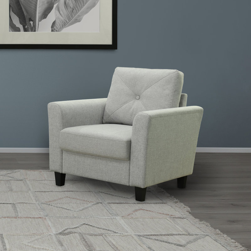 Fauteuil en polyester 36 po Dessens