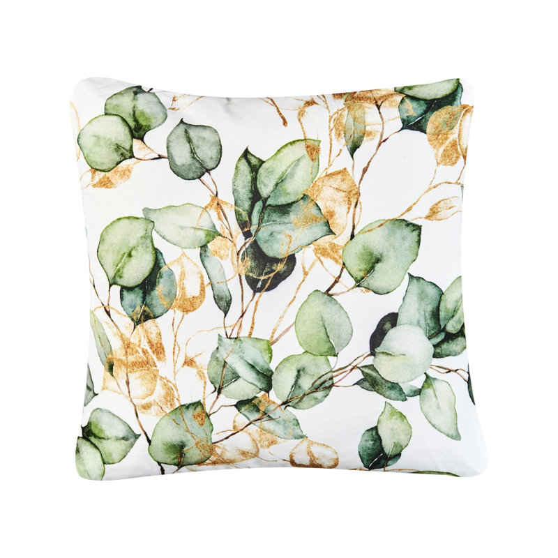 GLADE Indoor / Outdoor Floral Square Cushion