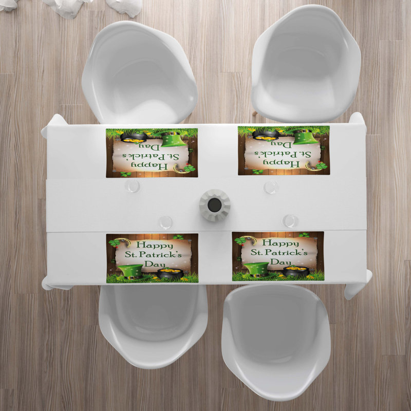 Récapitulatif 18,5" st. patrick