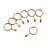 Mode Industrial Room Darkening Collection 1 1/8 in Diameter Curtain Rod Set with Steel Wall Mounted Adjustable, Blocks Light-63562257-88205286