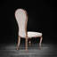 Fauteuil d'appoint en velours-86655650-86655649