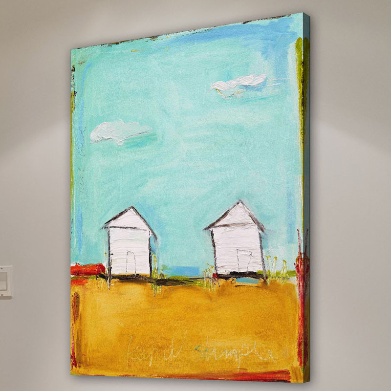 Keep It Simple by Tori Campisi - Wrapped Canvas Print, 76cm H x 51cm W x 3.8cm D