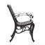 Chaise avec accoudoirs PHOENIX (ensemble de 2)
