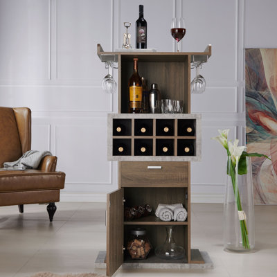 Holstein 68 cm Wine Bar Cabinet