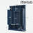 Modern Hall Tree With Adjustable Shelves, Side Cabinets, Top Compartments And Hooks-123755181