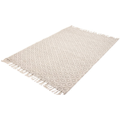 Sienna Grey Rug 6'4" x 9'5"