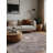 Machine Washable Gray Area Rug
