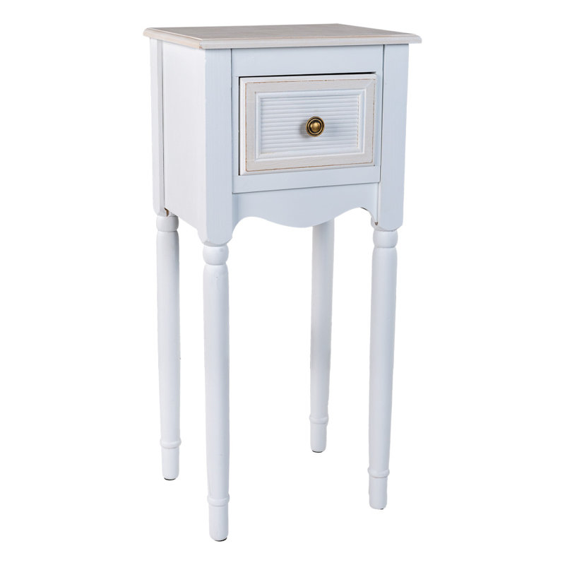 Girard 33cm W Manufactured Wood Bedside Table