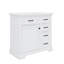 Meuble-lavabo 36 po avec lavabo, lavabo en céramique, 2 tiroirs basculants-1678331200