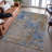 Premium Machine Washable Alexa AMF1093 Abstract Rug-1448045774