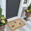 Calderon Geometric Water Resistant Kitchen Mat