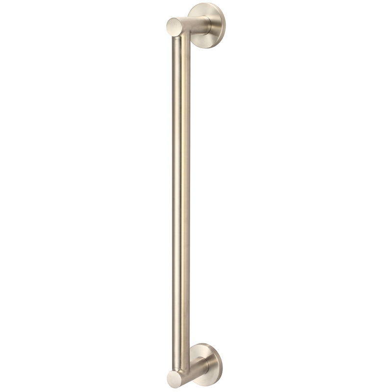 Barre d'appui 24, Nickel brossé