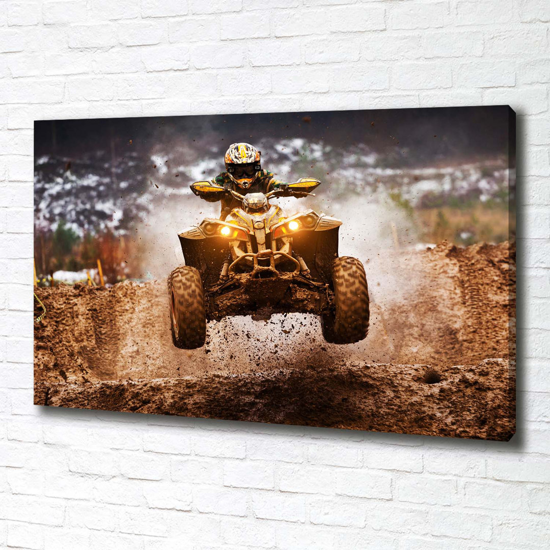 Quad - Kunstdrucke auf Leinwand - Wrapped Canvas