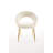 Meshea Dining Chair with Sleek Metal Legs-123099098-110480670