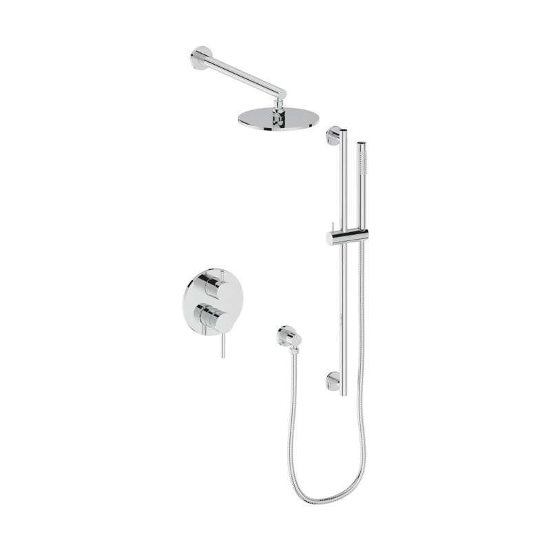 Shower Faucet, Chrome