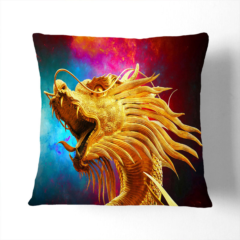 Square Throw Cushion, Stone, 55cm H x 55cm W x 20cm D