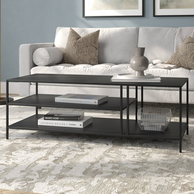 Four Leg Coffee Table with Storage