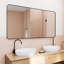 Three Door Steel Frame Square Shape Medicine Cabinet-407471086