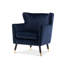Ghita Velvet Wingback Chair-1566942942
