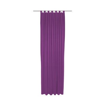 Polyester Blackout Tab Top Curtain Panel