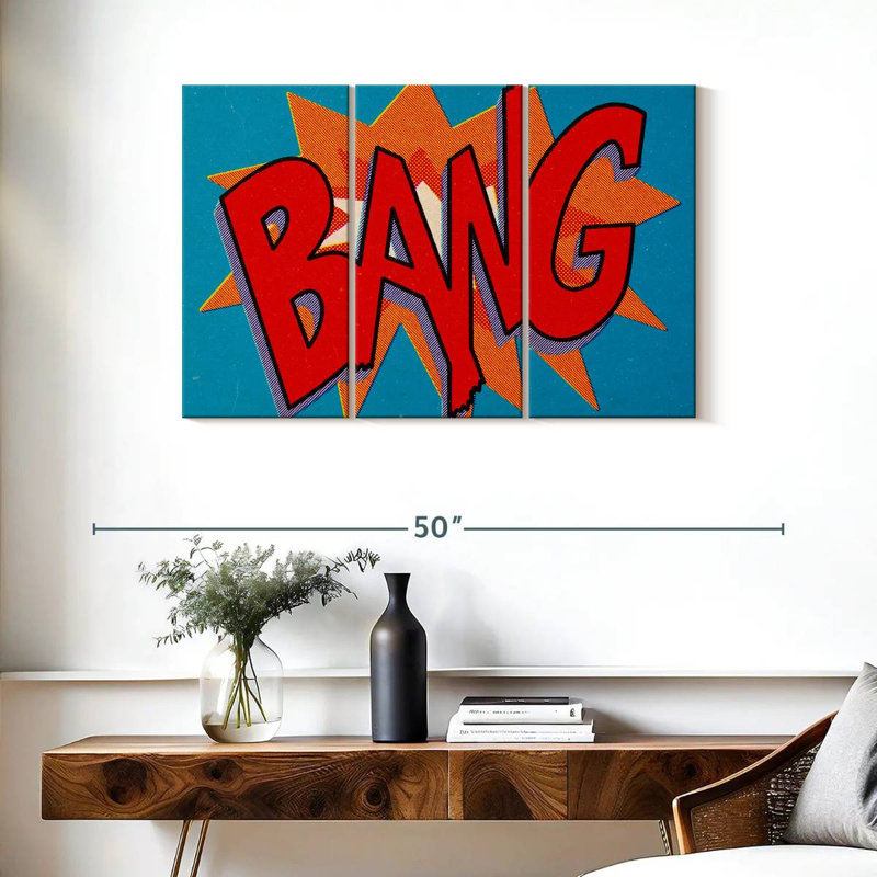 Tergel Bang, 24" H x 38" W