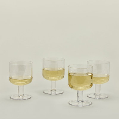 Simple 12oz. Wine Glass Set