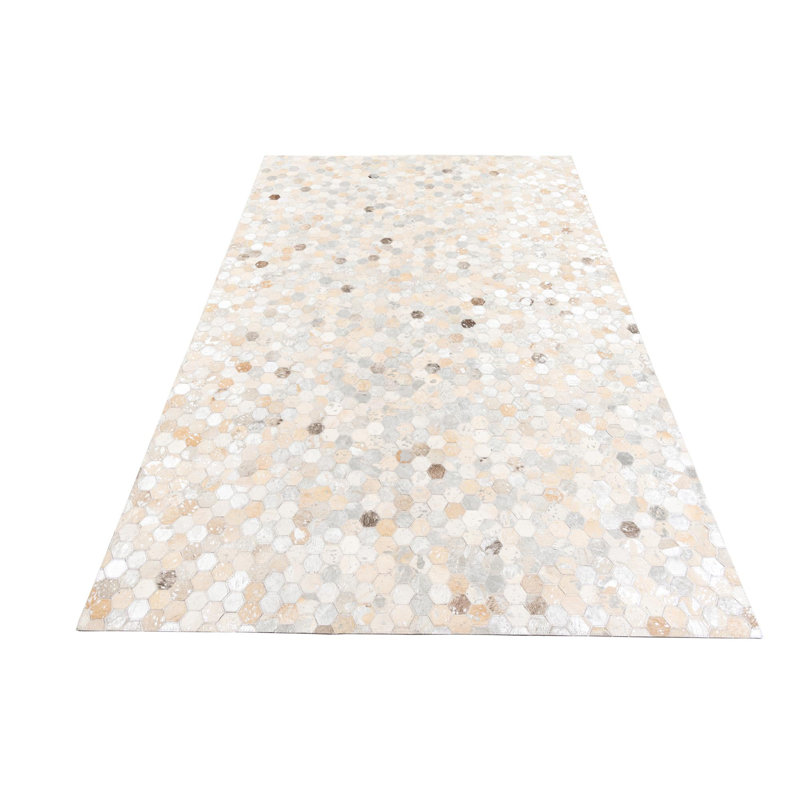Tapis argent Juliana