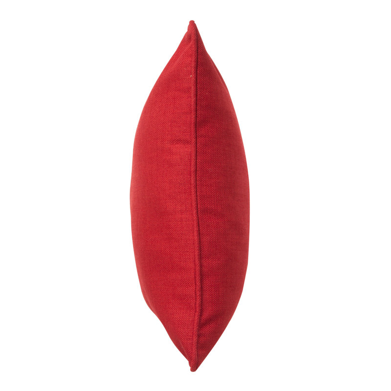 Menzies Outdoor Reversible Throw Pillow, Paprika