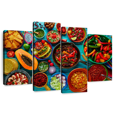Mélange d'aliments mexicains Yarlin