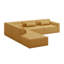 Canapé modulaire Mix 5 pièces Mix-69489045-69489044