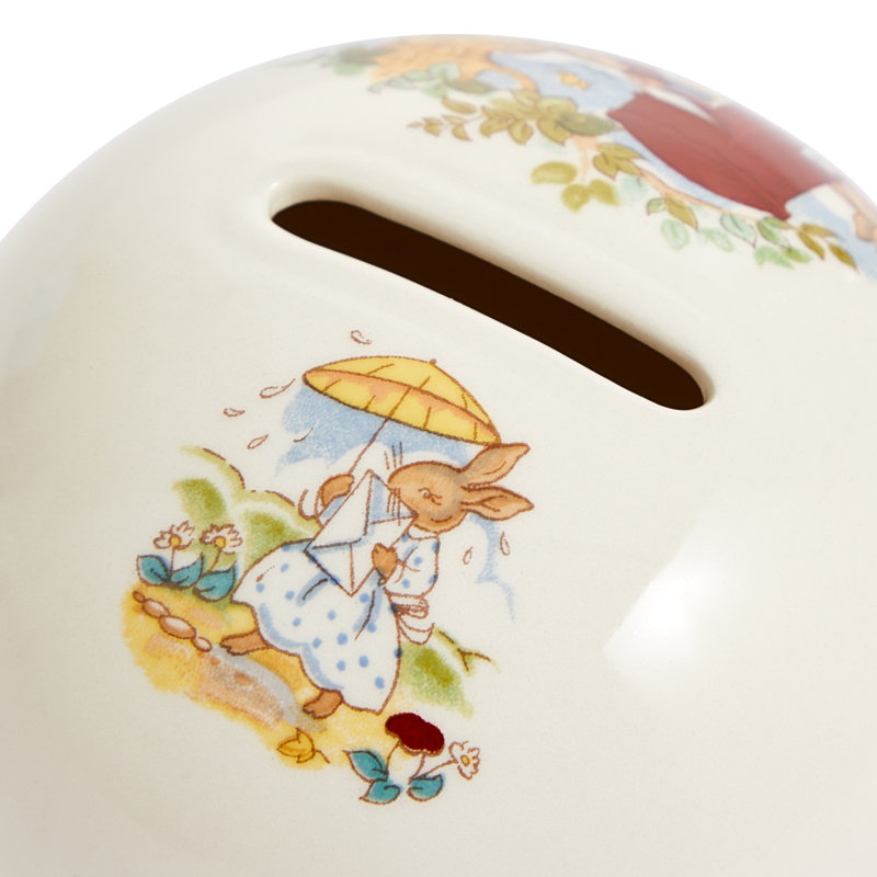 Royal Doulton, Bunnykins - Money Ball Bank